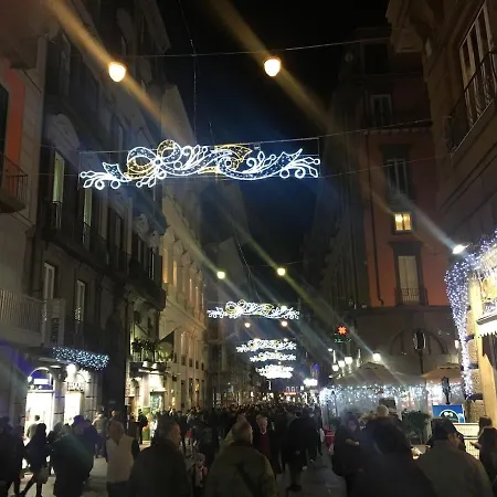 The Navel Of On Via Toledo Apartament *