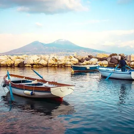 Apartament The Navel Of On Via Toledo