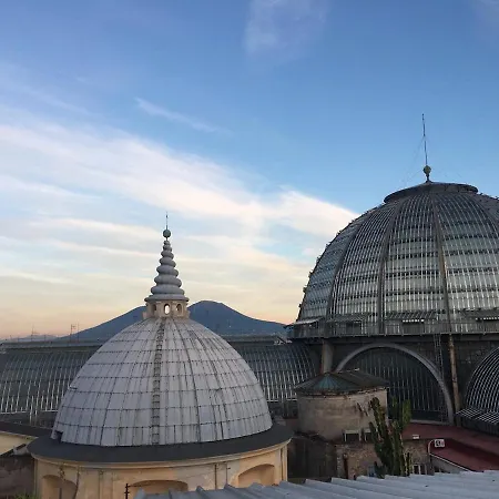 Apartament The Navel Of On Via Toledo Neapol